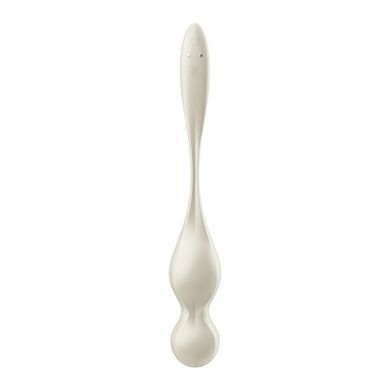 Вагинальные смарт-шарики с вибрацией Satisfyer Love Birds 1 Connect App White, 78 г SX0569 фото