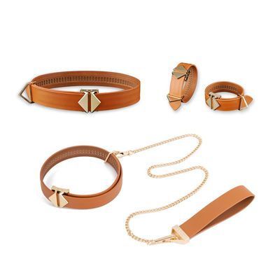Сумка LOCKINK Mysterious Square Kink Bag - Brown SX0842 фото