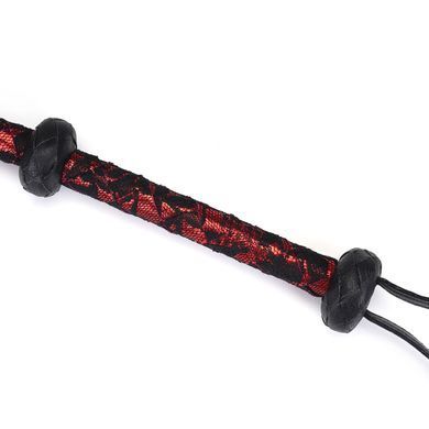 Плеть Liebe Seele Victorian Garden Bull Whip, заостренный наконечник SO9480 фото