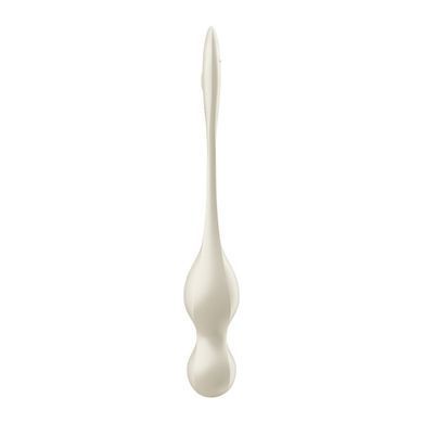 Вагинальные смарт-шарики с вибрацией Satisfyer Love Birds 1 Connect App White, 78 г SX0569 фото