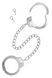 Поножи Fetish Tentation Adjustable metal ankle cuffs SX1089 фото 2