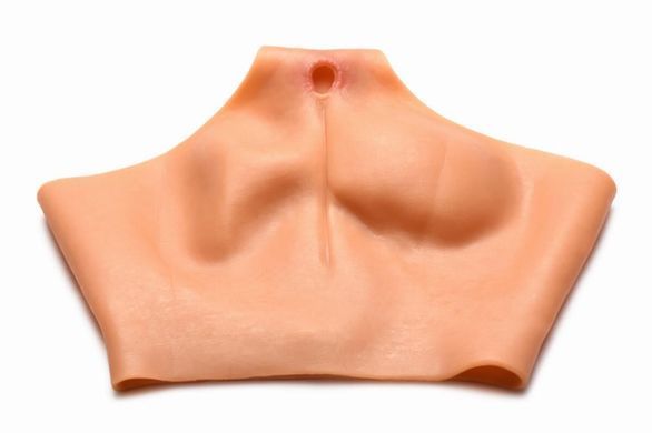 Накладная вагина Master Series Silicone Vagina + Butt Panties - Large SX1188 фото