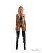 Боди Obsessive Keira Lise crotchless teddy L/XL SX3095 фото 9