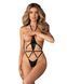 Боди Obsessive Keira Lise crotchless teddy L/XL SX3095 фото 1