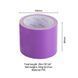 Скотч для бондажа LOCKINK SEVANDA Electrostatic Tape, фиолетовая, 16 м SX0892 фото 2