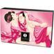Вкусная пудра для оральных ласк Shunga Body Powder Raspberry feeling, 75 г, аромат малины SX0588 фото 4