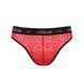 Мужские полупрозрачные трусы Passion 031 SLIP MIKE L/XL Red, под леопард SO7564 фото 5