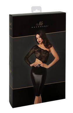 Платье Noir Handmade F339 Assymetrical dress - XXL SX2063 фото