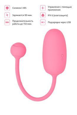 Смарт-тренажер Кегеля для женщин Magic Motion Kegel Coach SO3817 фото