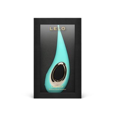 Клиторальный вибратор LELO DOT Aqua, точечная стимуляция, технология Infinite Loop SO8085 фото