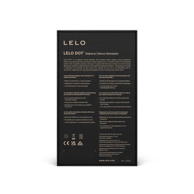 Клиторальный вибратор LELO DOT Aqua, точечная стимуляция, технология Infinite Loop SO8085 фото