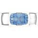 Мастурбатор Fleshlight Quickshot Turbo Blue Ice, компактный, сквозной, подойдет для пар и минета SX0678 фото 5