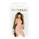 Бэби-долл с ажурным браллетом и высоким разрезом Penthouse - Sweet Beast Rose L/XL SO5297 фото 3