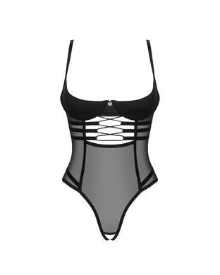 Боди Obsessive Roxelia crotchless teddy XS/S SO9065 фото