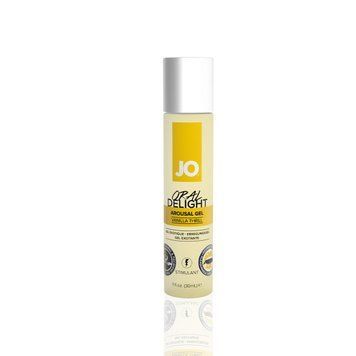Гель для оральных ласк JO Oral Delight Vanilla Thrill (30 мл), эффект холод-тепло SO1495 фото
