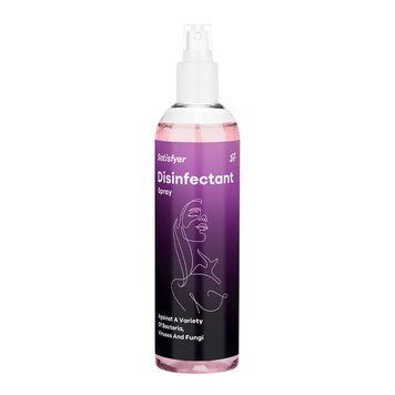 Антибактериальное средство Satisfyer Disinfectant Spray 300 мл SX3224 фото