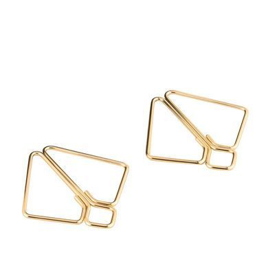 Зажимы для сосков с тяжелой подвеской LOCKINK Nipple Clamps with Heavy Pendant - Golden SX0844 фото