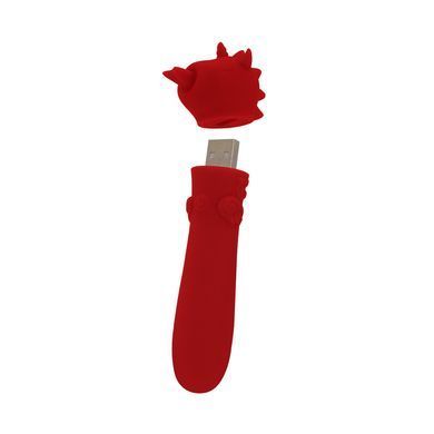 Вибратор-единорожка Unihorn USB Bullet &ndash; Blaze Diablo вибропуля, USB-зарядка, 10 режимов SX2859 фото