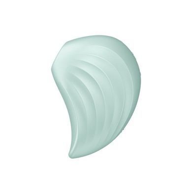 Вакуумный клиторальный стимулятор с вибрацией Satisfyer Pearl Diver Mint SO6077 фото