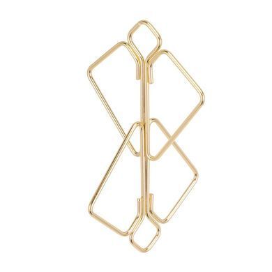 Зажимы для сосков с тяжелой подвеской LOCKINK Nipple Clamps with Heavy Pendant - Golden SX0844 фото