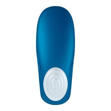 Вибратор для пар Satisfyer Double Whale с двумя моторчиками SO1643 фото