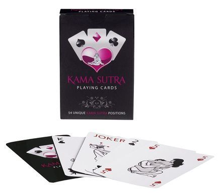 Игральные карты Tease & Please - Kama Sutra Playing Cards SX3047 фото