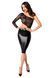 Платье Noir Handmade F339 Assymetrical dress - 3XL SX2064 фото 3