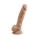 Фаллоимитатор SilexD Vetus Flesh (MODEL 1 size 8in), двухслойный, силикон+Silexpan, диаметр 4,2см SO3115 фото 5