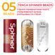 Мастурбатор Tenga Spinner 05 Beads с упругой стимулирующей спиралью внутри SO4299 фото 4