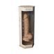 Фаллоимитатор SilexD Vetus Flesh (MODEL 1 size 8in), двухслойный, силикон+Silexpan, диаметр 4,2см SO3115 фото 8
