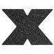 Пэстис стикини Bijoux Indiscrets Flash Cross Black, наклейки на соски SO2336 фото 2