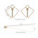 Зажимы для сосков с тяжелой подвеской LOCKINK Nipple Clamps with Heavy Pendant - Golden SX0844 фото 10