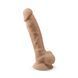 Фаллоимитатор SilexD Vetus Flesh (MODEL 1 size 8in), двухслойный, силикон+Silexpan, диаметр 4,2см SO3115 фото 3