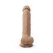 Фаллоимитатор SilexD Vetus Flesh (MODEL 1 size 8in), двухслойный, силикон+Silexpan, диаметр 4,2см SO3115 фото 4