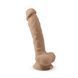 Фаллоимитатор SilexD Vetus Flesh (MODEL 1 size 8in), двухслойный, силикон+Silexpan, диаметр 4,2см SO3115 фото 2