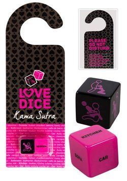 Игральные кубики Tease & Please - Love Dice Kama Sutra SX3048 фото