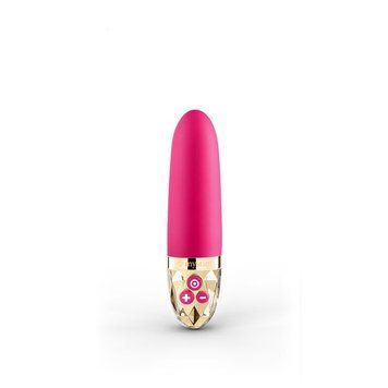 Вибратор Mystim Sleak Freak Pink, 8 режимов, внутренняя и внешняя стимуляция SO8140 фото