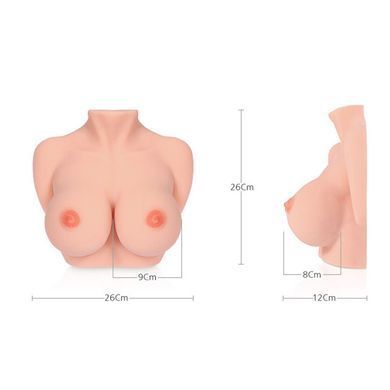 Мастурбатор-грудь Kokos Bouncing Titties D SO1261 фото