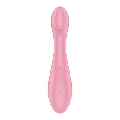 Вибратор для точки G Satisfyer G-Force Pink, 10 режимов + 5 уровней интенсивности SO8778 фото