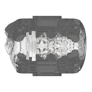 Двусторонний мастурбатор Fleshlight Quickshot Stoya, компактный, сквозной, со слепка вульвы и ануса порнозвезды SX0680 фото