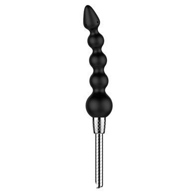 Набор анальных насадок для душа Nexus ADVANCED Shower Douche Duo Kit &ndash; Black, 2 шт SO9858 фото