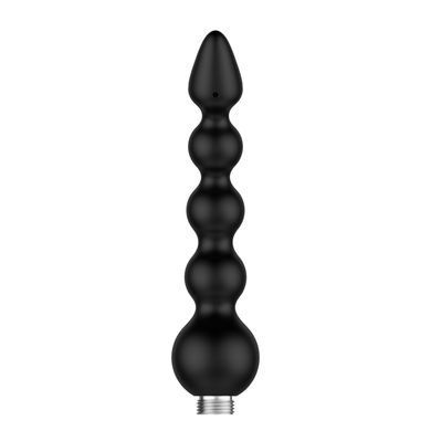 Набор анальных насадок для душа Nexus ADVANCED Shower Douche Duo Kit &ndash; Black, 2 шт SO9858 фото