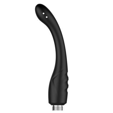 Набор анальных насадок для душа Nexus ADVANCED Shower Douche Duo Kit &ndash; Black, 2 шт SO9858 фото