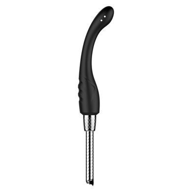 Набор анальных насадок для душа Nexus ADVANCED Shower Douche Duo Kit &ndash; Black, 2 шт SO9858 фото
