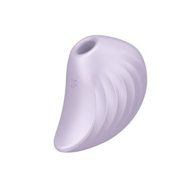 Вакуумный клиторальный стимулятор с вибрацией Satisfyer Pearl Diver Violet SO6078 фото
