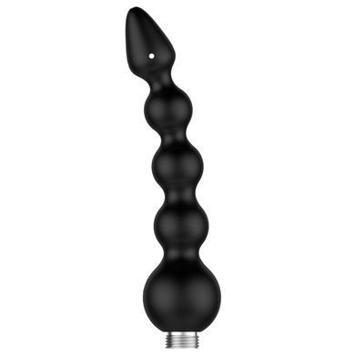 Набор анальных насадок для душа Nexus ADVANCED Shower Douche Duo Kit &ndash; Black, 2 шт SO9858 фото