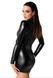 Платье Noir Handmade F330 Powerwetlook mini dress - S SX2037 фото 3