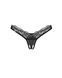 Трусики Obsessive Arrowel Black crotchless thong L/XL SX2583 фото 4