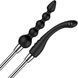 Набор анальных насадок для душа Nexus ADVANCED Shower Douche Duo Kit &ndash; Black, 2 шт SO9858 фото 1