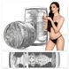 Двусторонний мастурбатор Fleshlight Quickshot Stoya, компактный, сквозной, со слепка вульвы и ануса порнозвезды SX0680 фото 1